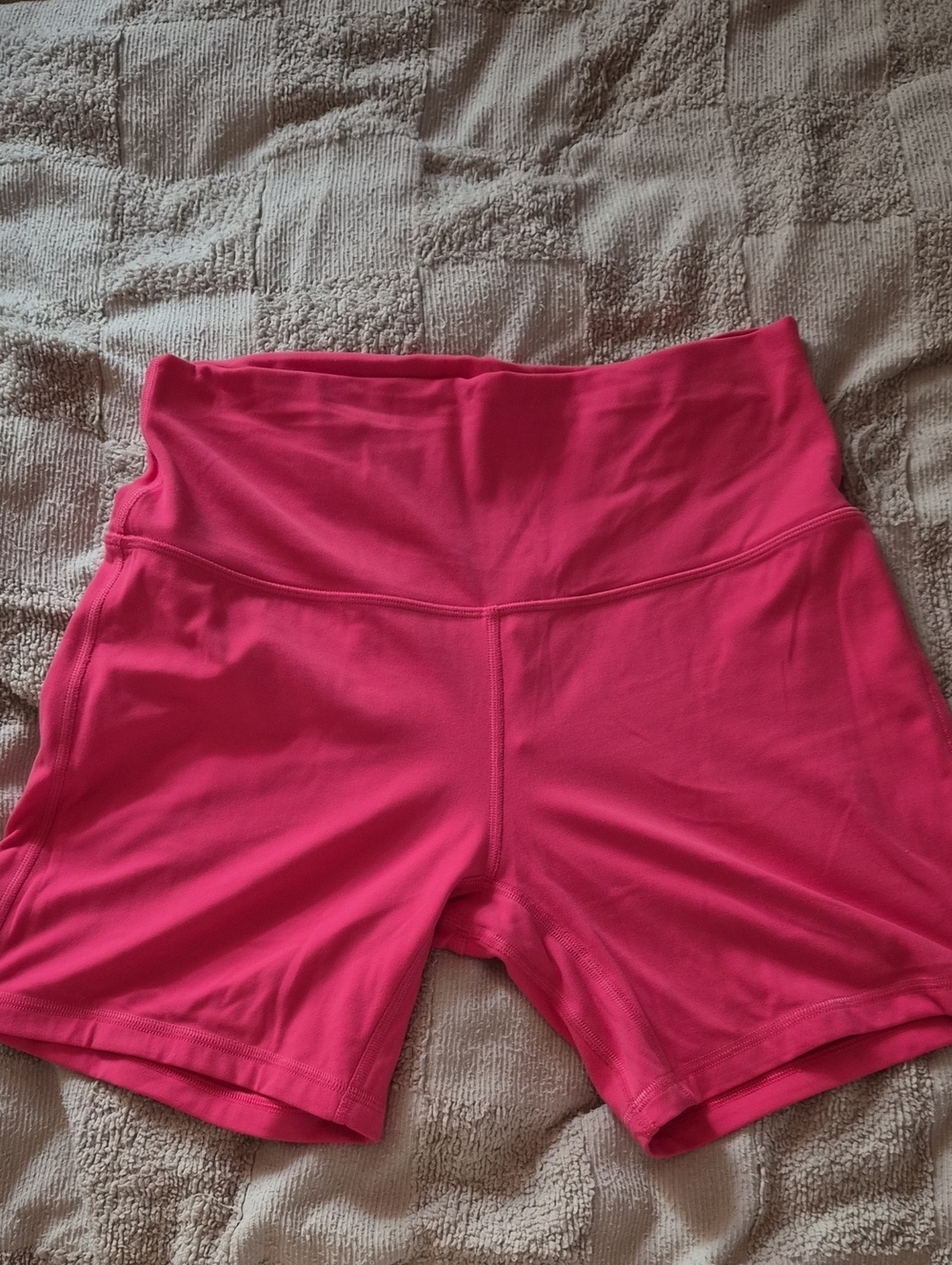 lululemon athletica Coral High-Rise Athletic Shorts